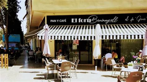 El Forn Benimagrell Pan Y Caf Cafeter A En Sant Joan Dalacant