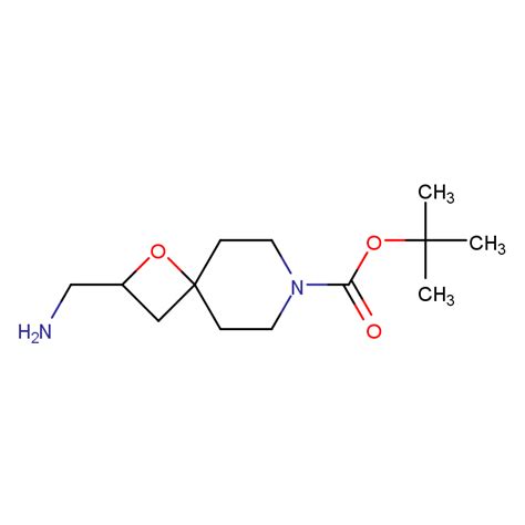 Tert Butyl Aminomethyl Oxa Azaspiro Nonane Carboxylate