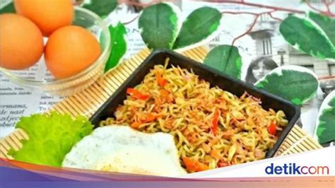 Resep Mie Tek Tek Ala Rumahan Yang Gurih Mantap