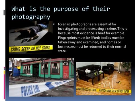 Forensic photography