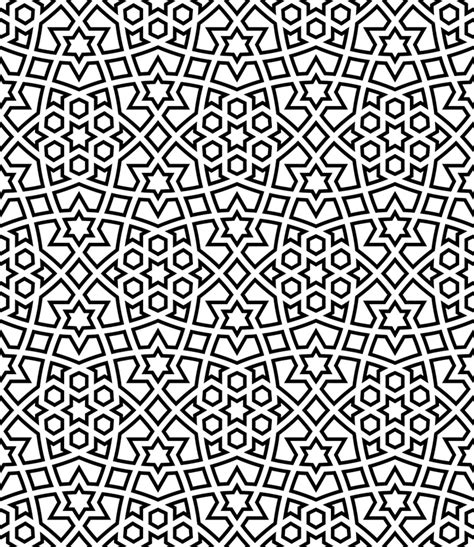 Seamless Geometric Ornament Based On Traditional Arabic Art Background, Ethnic, Decoration ...