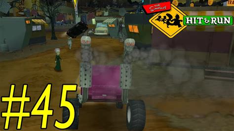 Zombie Car The Simpsons Hit And Run Episode 45 Youtube