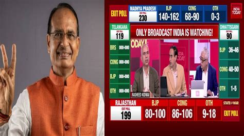 Madhya Pradesh Exit Poll Shivraj S Raj To Continue In MP Predicts