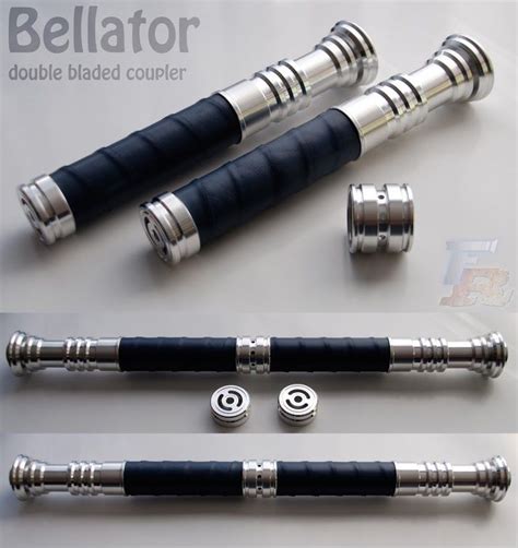 Double Bladed Bellator Lightsaber Star Wars Light Saber Lightsaber