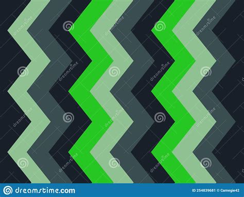 Abstract and Contemporary Digital Art Zigzag Style Wrapping Paper Pattern Design Stock ...