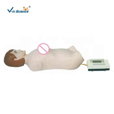 Full Automatic Abdominal Palpation And Auscultation Simulator Stand Alone Female Pulse