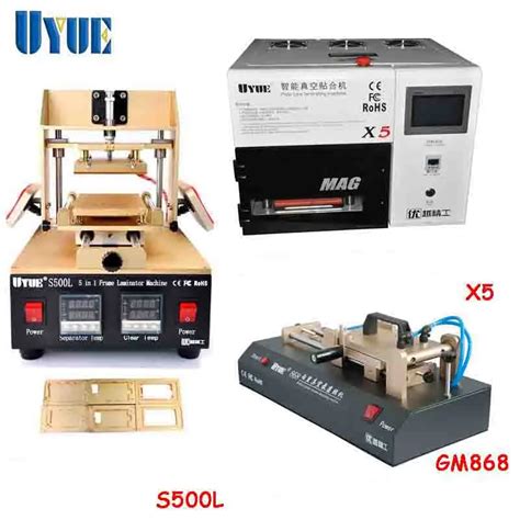 UYUE Film Laminator Machine +5 In 1 LCD Separator Machine +Vacuum ...