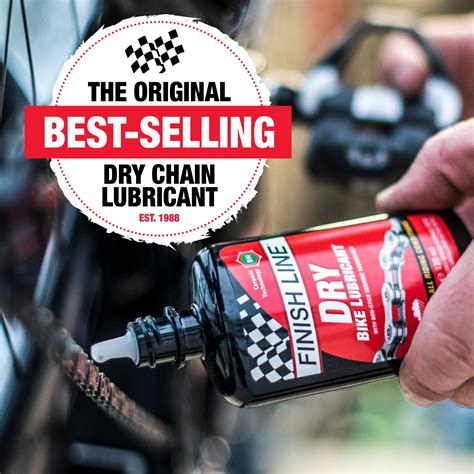 Snapklik Finish Line Dry Bike Lubricant