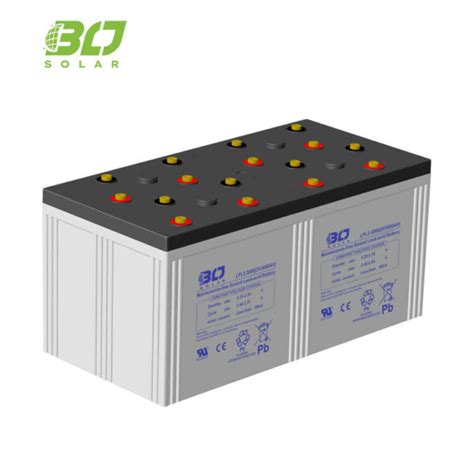 Agm Sealed Lead Acid Battery V Ah Blj Solar