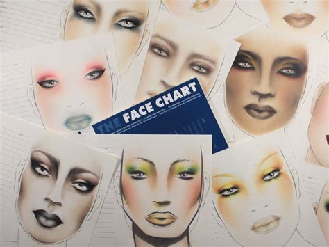 Makeup Face Charts To - Mugeek Vidalondon