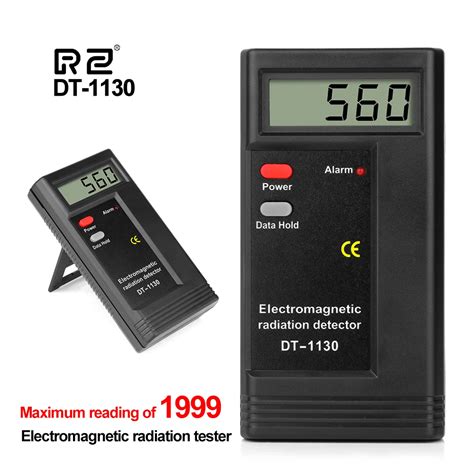 New Digital Lcd Electromagnetic Radiation Detector Emf Meter Dosimeter Tester Test Measurement