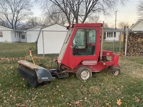 Toro Groundsmaster Mower Cab Sweepsteer Proxibid