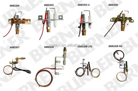 Gas Water Heater Burner Parts