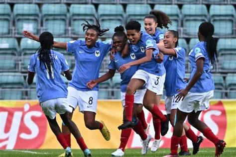 Euro U L Quipe De France F Minine U Remporte Le Championnat D