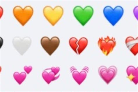 Fun Fact Warna Pada Emoji Hati Punya Makna Berbeda Jangan Baper Dulu