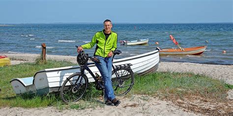 Abenteuer Extrem Hildesheimer Will Mit Dem Fahrrad Bis Zum Nordkap