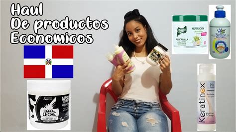 Haul De Productos Para El Cabello Dominicanos 🇩🇴 Youtube