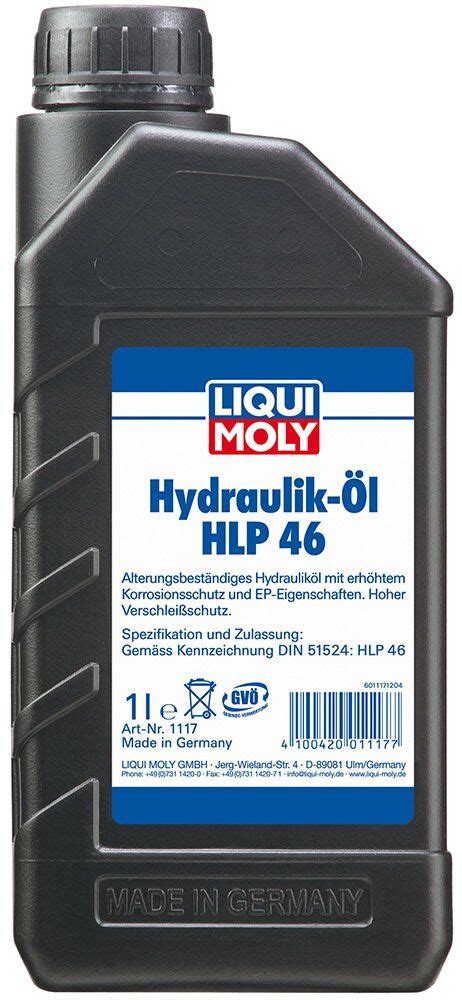 Liqui Moly HydraulikOil HLP 46 купить в Украине LIQUI MOLY