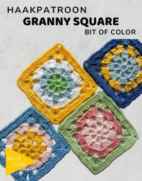 Haakpatroon Granny Square Haakinformatie