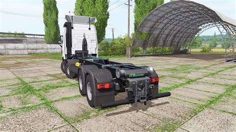 Volvo Fh Hooklift X For Farming Simulator