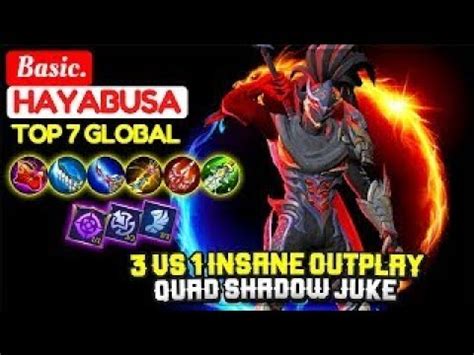 Vs Insane Outplay Quad Shadow Juke Top Global Hayabusa Basic