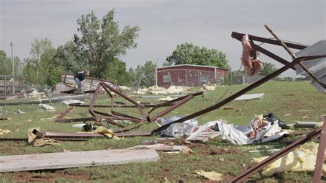 Volunteers Work To Clean Up Tornado Damage In Bridge Creek Oklahoma Following The May 6 2015