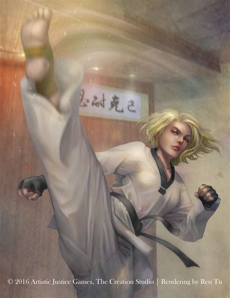 Crescent_Kick (Taekwondo Set) on Behance