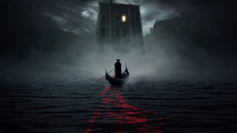 A Haunting In Venice 2023 Dolby Poster Wallpaper,HD Movies Wallpapers ...