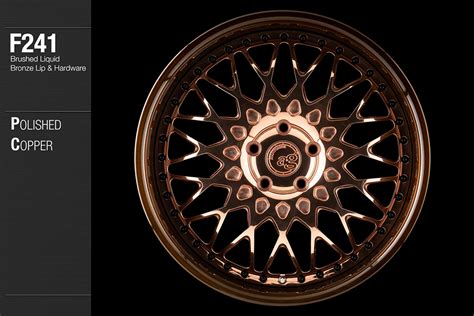 Avant Garde Wheels Ag F Polished Copper