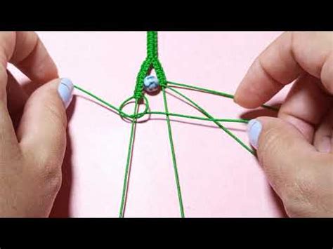 C Mo Hacer Pulsera De Perlas Centrada Youtube