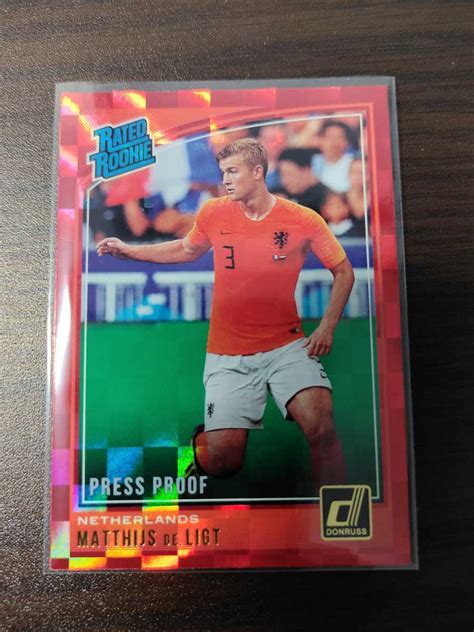 Yahooオークション 2018 2019 Panini Donruss Soccer Rated Rookie