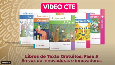 Libros De Texto Gratuito Fase 5 En Voz De Innovadoras E Innovadores