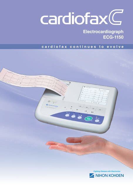 Nihon Kohden Ecg 1150 User Manual