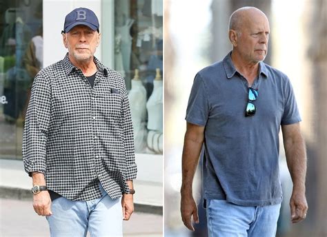 Bruce Willis Aparece Mais Magro Em Passeio Por Los Angeles Quem