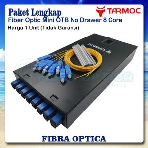 Jual Tarmoc Fiber Optic Mini Otb Core Sc Roset Fo Besi C Lengkap