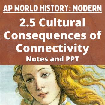 Ap World History Modern Cultural Consequences Of Connectivity Notes