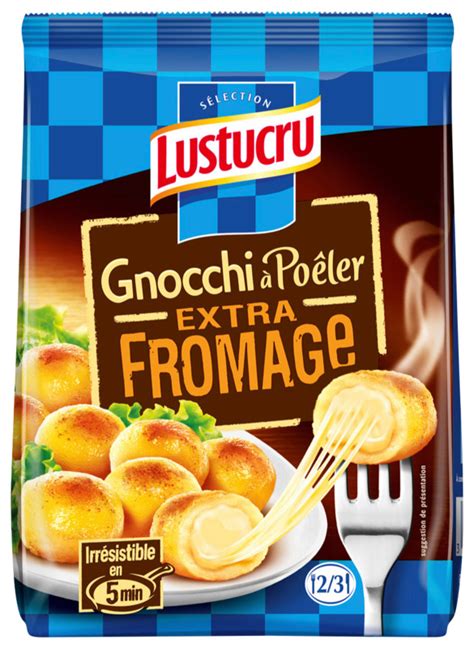 Lustucru Gnocchi Po Ler Extra Fromage Lustucru