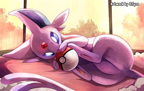 Espeon Pokemon Drawn By Sifyro Danbooru