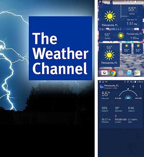 The Weather Channel App For Android Free Download Local Now App