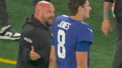 Brian Daboll Daniel Jones HEATED Altercation Giants Are A MESS