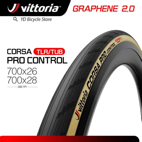 VITTORIA Neum Tico De Carretera Sin C Mara CORSA PRO CONTROL TLR PARA