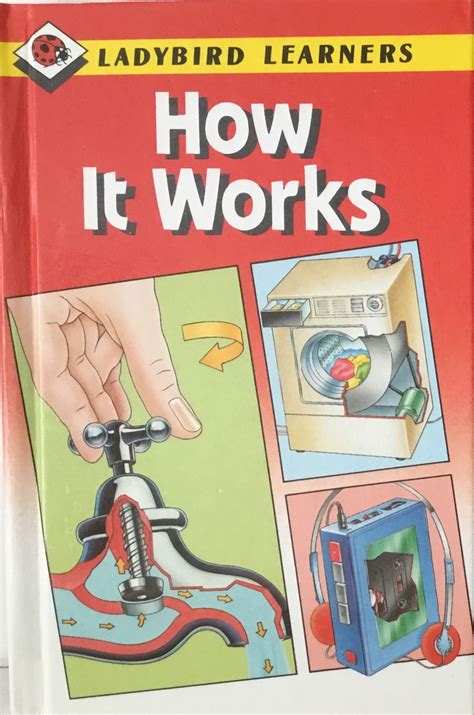 Ladybird Learners Book How It Works Ladybird Books Books Ladybird