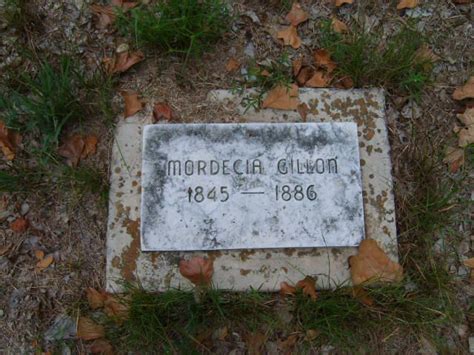 Mordecia Gillon Find A Grave Memorial Find A Grave