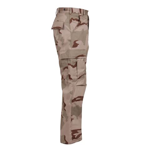 Rothco Tri Color Desert Camo Tactical Bdu Pants Venture Surplus