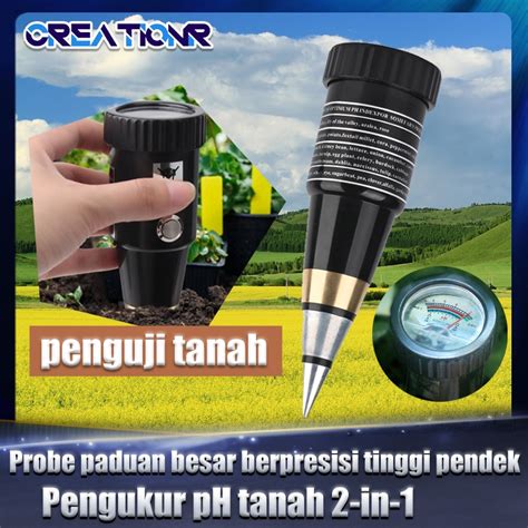 Jual 2 In 1 Pen Alat Pengukur Ph Tanah Pengukur Ph Tanah Digital 3