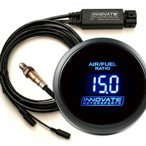 Innovate Standalone Gauge Kit With LC 2 Blue DB Gauge 3795