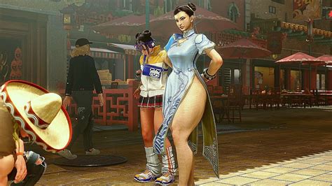 Street Fighter 6 Chun Li No Leggings Freecam Mod Youtube