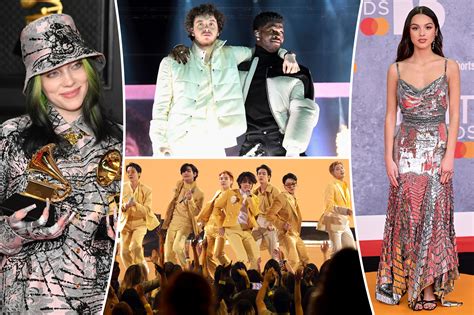 Billie Eilish, BTS, Olivia Rodrigo perform at Grammys 2022