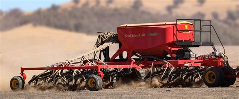 Seed Hawk Air Drill Compact Design Same Great Performance V Derstad