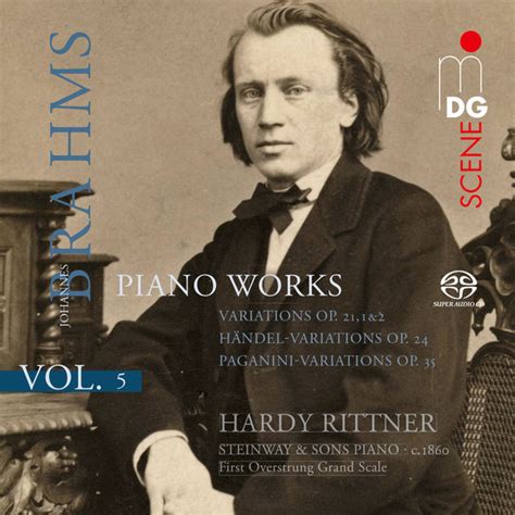 Brahms Complete Piano Music Vol 5 Hardy Rittner Qobuz